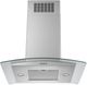 Whirlpool® 30" Stainless Steel Island Range Hood-3