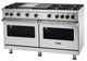 Viking® 5 Series 60'' Pure White Pro Style Gas Range-3