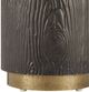 Currey & Company Terra Bronze Accent Table  -1
