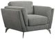 Furniture of America® Adelene Gray Chair-0