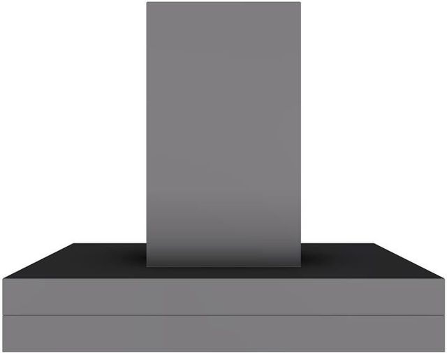Vent-A-Hood® 36" Gunsmoke ARS Contemporary Island Range Hood-0