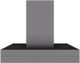 Vent-A-Hood® 36" Gunsmoke ARS Contemporary Island Range Hood-0
