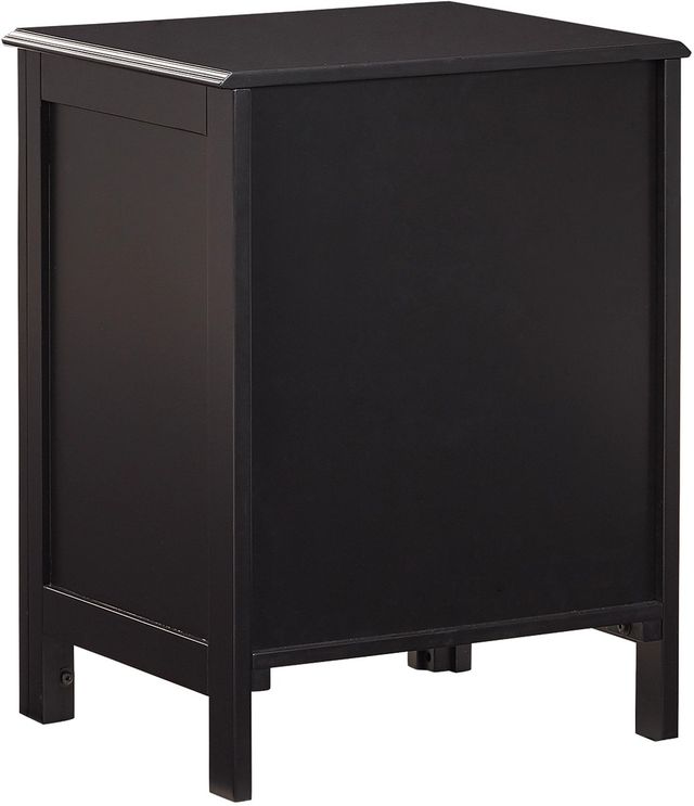 Signature Design by Ashley® Opelton Black Accent Cabinet-3