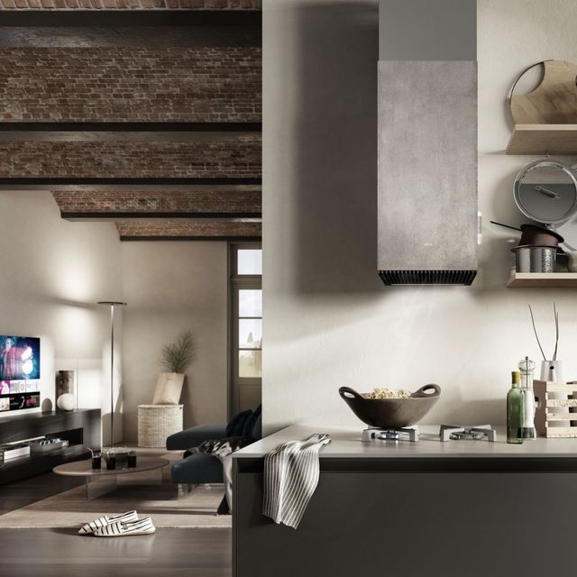 Elica Iconic Series Haiku 24" Stainless Steel Wall Mounted Range Hood-3