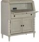 Legacy Classic Vintage Market Barnwood Oak/Northern Moss Secretary Cabinet Base-4