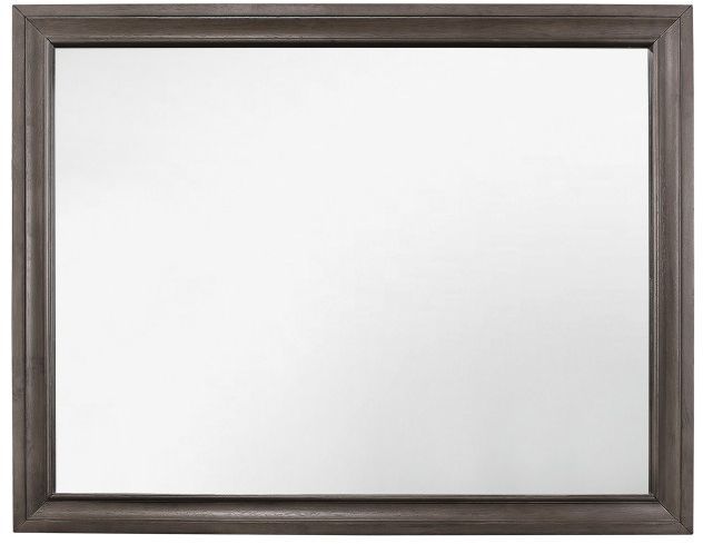 Mazin Furniture Luster Gray Dresser Mirror-0