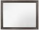 Mazin Furniture Luster Gray Dresser Mirror-0