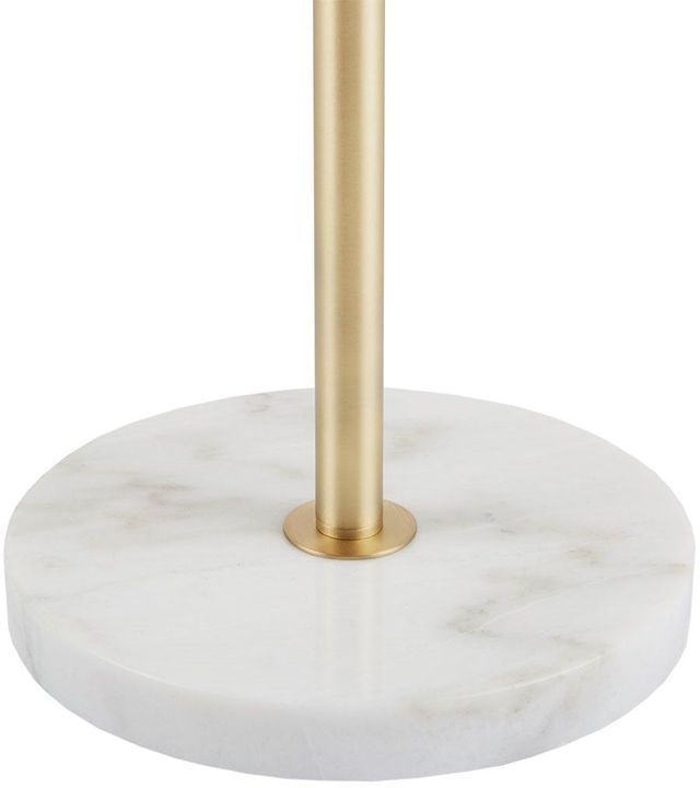 Olliix by INK+IVY White/Gold Holloway Table Lamp-2