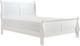 Homelegance® Mayville White Eastern King Sleigh Bed-0