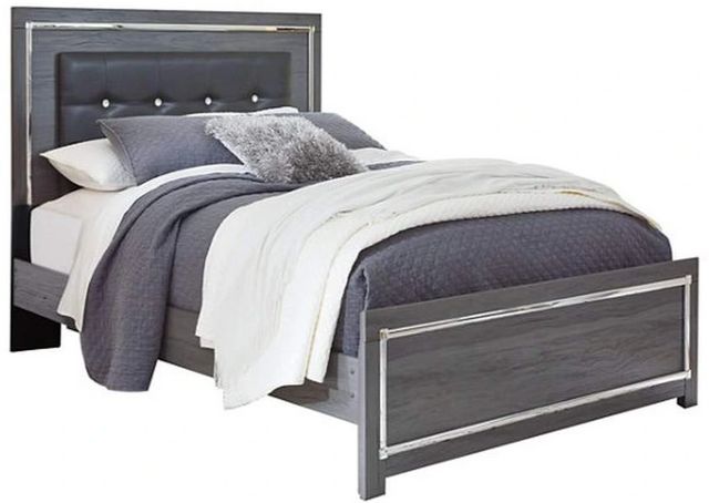 Signature Design by Ashley® Lodanna Gray Queen Panel Bed
