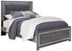 Signature Design by Ashley® Lodanna Gray 86" Queen Panel Bed-0
