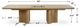 Uttermost® Cecelia Oak Dining Table-2