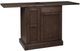 Howard Miller® Tipple Burnished Oak Bar and Wine Console-2