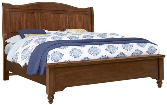 Artisan & Post by Vaughan-Bassett Heritage Amish Cherry King Sleigh Bed-0