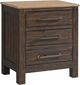 Intercon Transitions Driftwood/Sable Nightstand-0