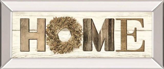 Classy Art Home by Lori Deiter Mirrored Frame Wall Art-0