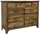 Amish Works Classic Shaker Dresser-1