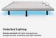 BEDGEAR® Flex LS™ Split King Adjustable Base, Includes 2 Pieces-4