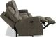 Flexsteel® Devon Fabric Reclining Sofa without Naihead Trim-3