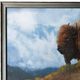 Stylecraft Blue/Brown Wall Art-1