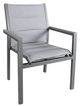 CabanaCoast® Customizable Origin Fabric/Wood Outdoor Padded Dining Chair-0
