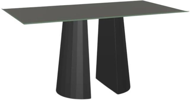Amisco Customizable Gemma Rectangular Counter Table-0