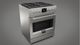 Fulgor Milano® Sofia 600 Series 30" Stainless Steel Pro Style Dual Fuel Range-1