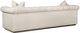 Vanguard® Furniture Thom Filicia Home Nottingham Nate Alabaster Extended Sofa-2
