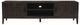 Porter International Designs Fall River Black Walnut TV Stand-1