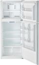 Moffat® 11.55 Cu. Ft. White Top Freezer Compact Refrigerator-MPE12FGKWW-1