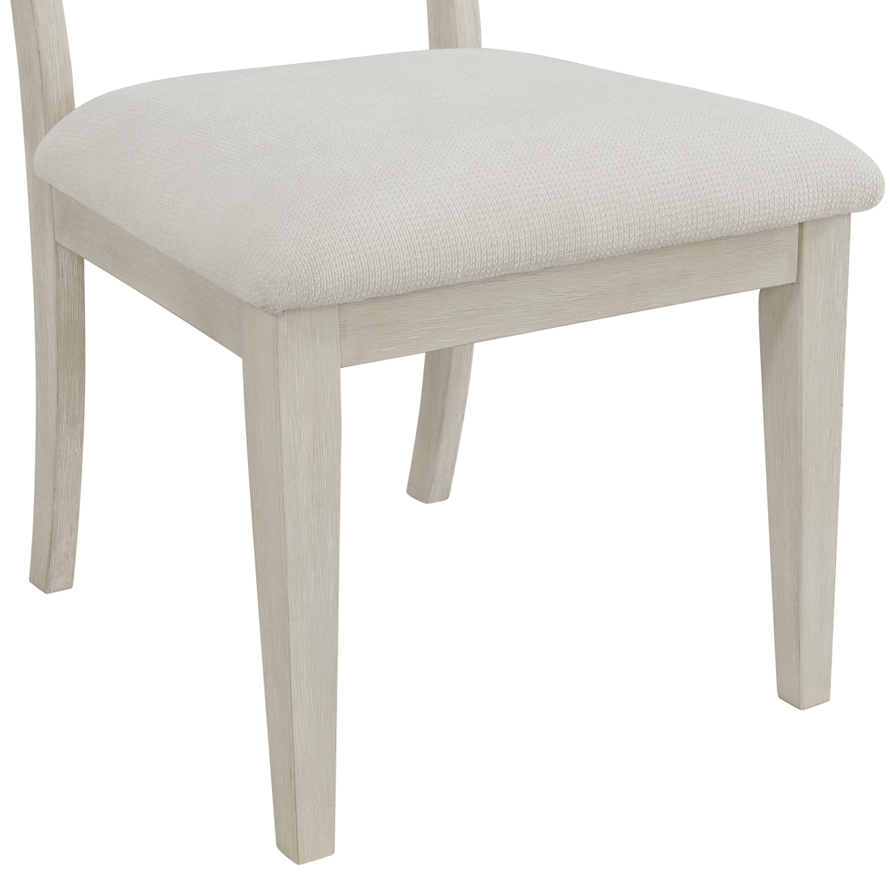 Elements International Avalanche Dining Side Chair - Thumbnail 4