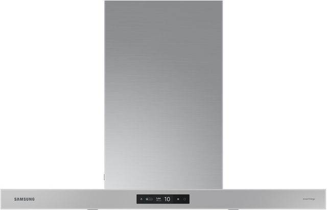 Samsung Bespoke 36" Clean Grey Wall Mounted Range Hood