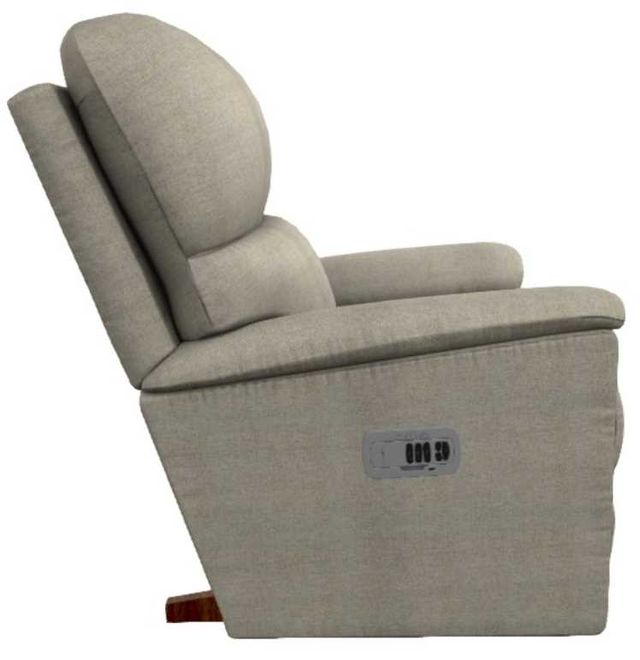 La-Z-Boy® Brooks Taupe Power Rocking Recliner with Headrest and Lumbar-3