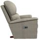 La-Z-Boy® Brooks Taupe Power Rocking Recliner with Headrest and Lumbar-3