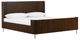 Four Hands Fletcher Terra Brown King Panel Bed-0