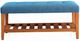 ACME Furniture Charla Light Blue/Oak Bench-1