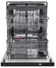 Kucht Professional 24" Stainless Steel Top Control Built In Dishwasher-2
