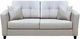 Edgewood Furniture Laporta Silver Loveseat-0