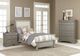 Vaughan-Bassett French Market Zinc Antique Gray Full Upholstered Bed-0