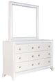 Steve Silver Co. Cassie Pearl Illuminating Glam Dresser and Mirror-0