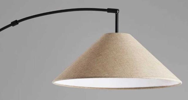 Adesso® Braxton Dark Bronze Arc Floor Lamp-1