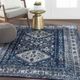 Surya Monte Carlo Navy 9'x12' Area Rug-1