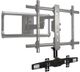 Sanus® Black Soundbar Speaker Mount-3