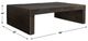 Uttermost® Obra Golden Dark Bronze Aluminum Indoor-Outdoor Coffee Table-2