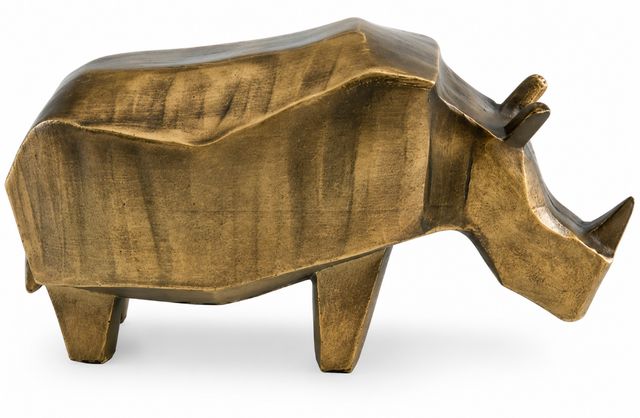 Signature Design by Ashley® Gentwell Antique Gold Sculpture-2
