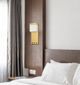 Cal® Lighting & Accessories Getafe Santin Gold Wall Sconce-1