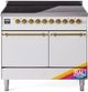Ilve® Nostalgie II Series 40" Custom RAL Color Pro Style Induction Range-0