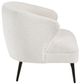 Homelegance® Woodway Beige Accent Chair-3