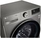 LG 2.6 Cu. Ft. Graphite Steel Front Load Ventless Washer Dryer Combo-2