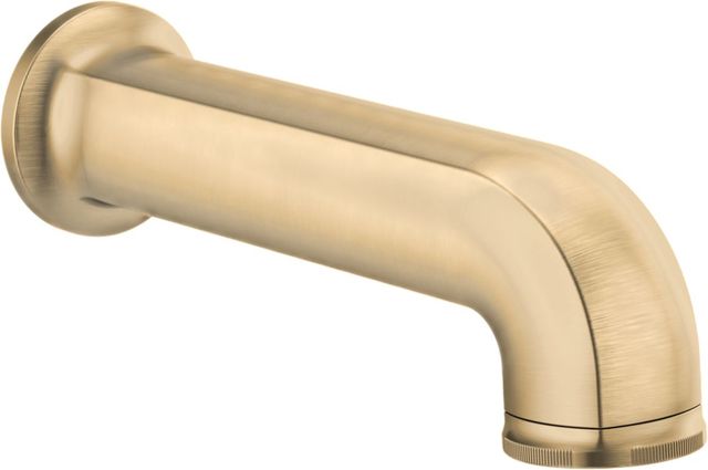 Brizo Kintsu® Brilliance® Luxe Gold® Diverter Tub Spout-0